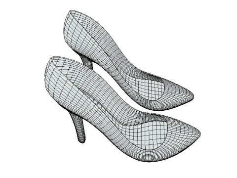 High Heels 3D Model