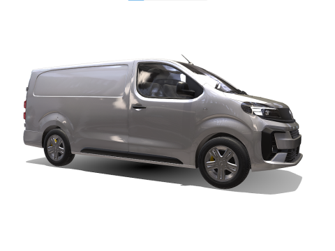Vauxhall Vivaro Panel Van Pro 3D Model