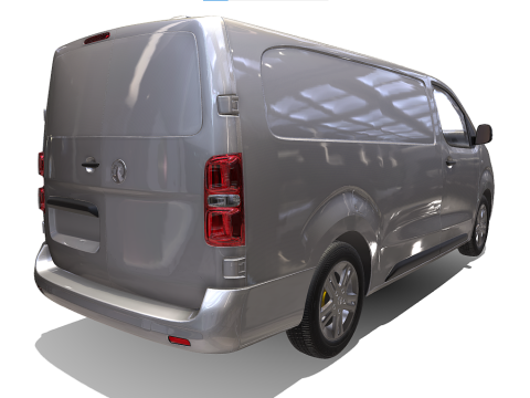 Vauxhall Vivaro Panel Van Pro 3D Model