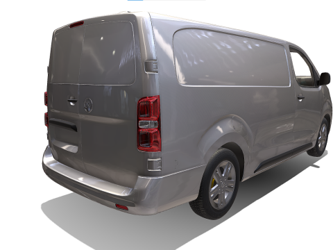Vauxhall Vivaro Panel Van Pro 3D Model