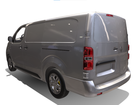 Vauxhall Vivaro Panel Van Pro 3D Model