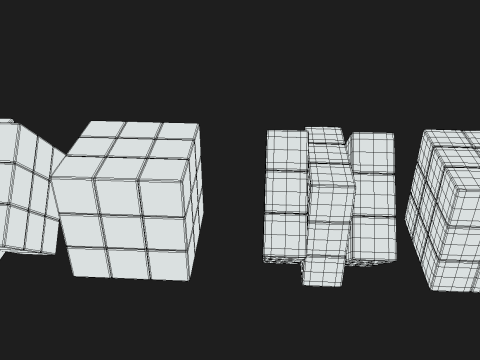 Rubik s Cube Model 3D