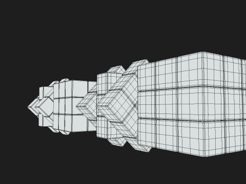 Rubik s Cube Model 3D