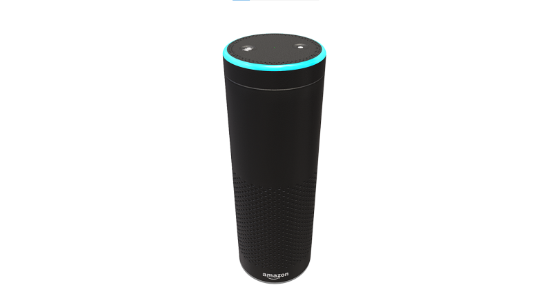 AmazonEcho 3D Model .c4d .max .obj .3ds .fbx .stl .blend 
