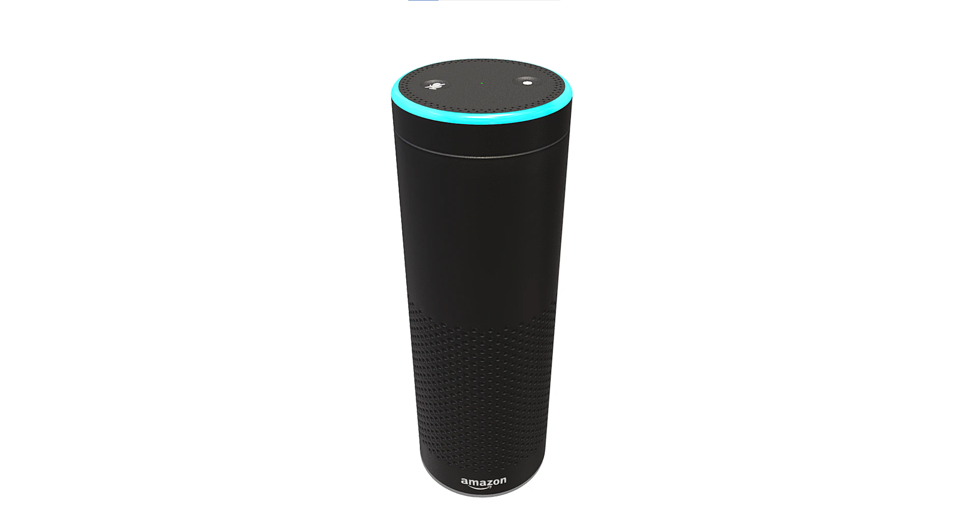 AmazonEcho 3D Model .c4d .max .obj .3ds .fbx .stl .blend