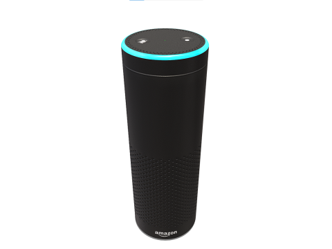 AmazonEcho Modello 3D