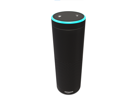 AmazonEcho 3D Model
