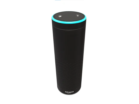 AmazonEcho 3D Model