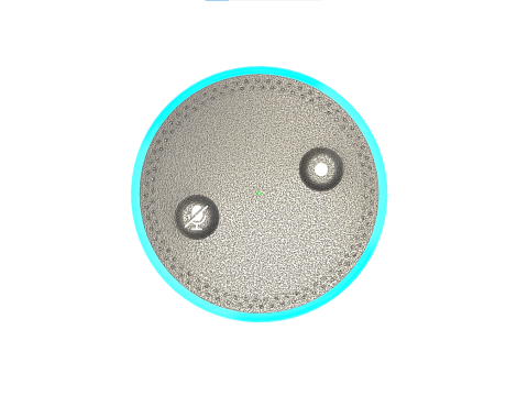 AmazonEcho 3D Model