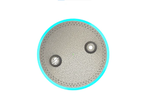 AmazonEcho 3D Model