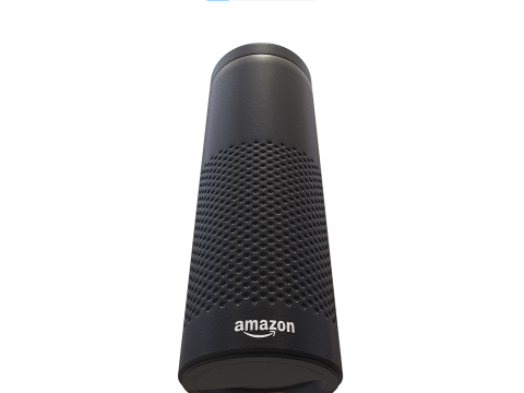 AmazonEcho 3D Model
