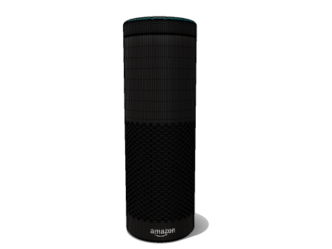 AmazonEcho 3D Model