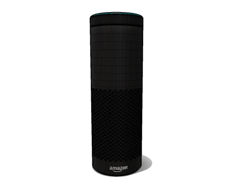 AmazonEcho 3D Model
