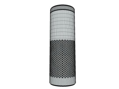 AmazonEcho 3D Model