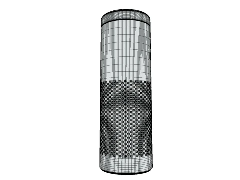 AmazonEcho 3D Model