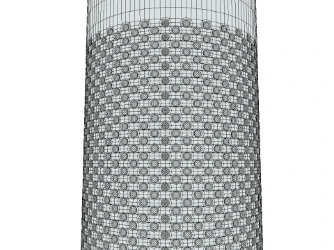 AmazonEcho 3D Model