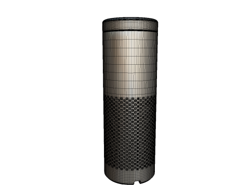 AmazonEcho 3D Model