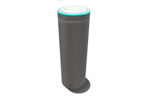 Amazon Echo Modello 3D