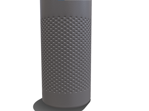 Amazon Echo 3D Model