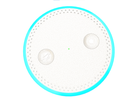 Amazon Echo 3D Model