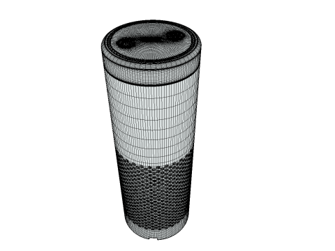 Amazon Echo 3D Model