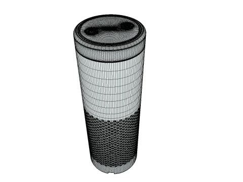 Amazon Echo 3D Model