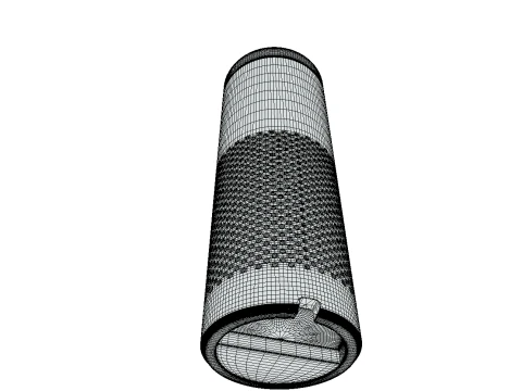 Amazon Echo 3D Model