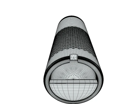Amazon Echo 3D Model