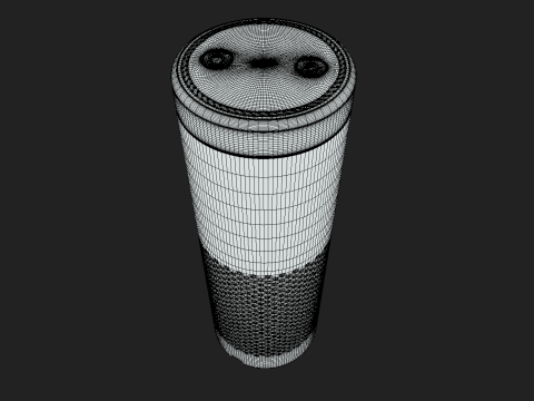 AmazonEcho 3D-Modell