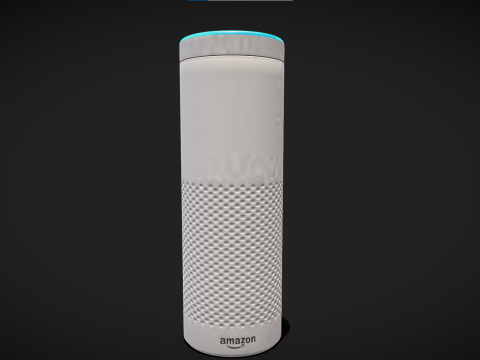 AmazonEcho 3D-Modell