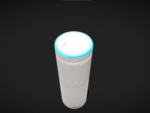AmazonEcho 3D-Modell
