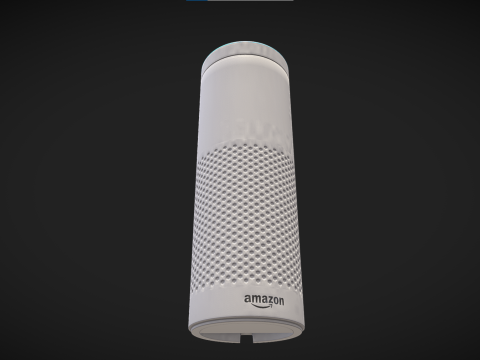 AmazonEcho 3D-Modell