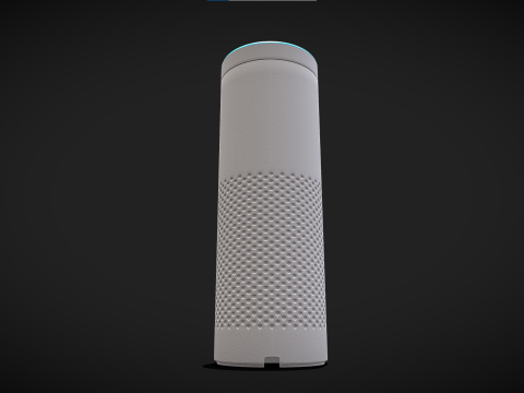 AmazonEcho 3D-Modell