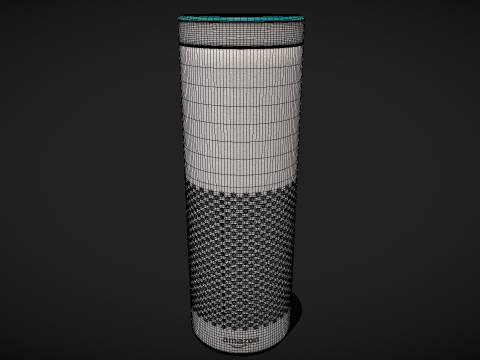 AmazonEcho 3D-Modell