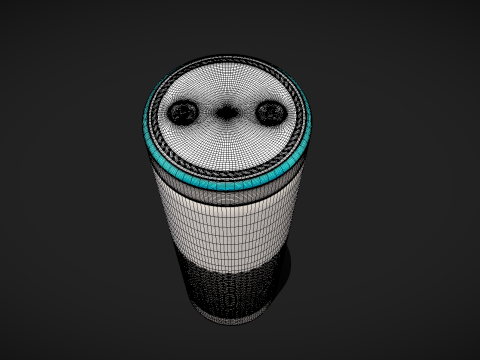 AmazonEcho 3D-Modell