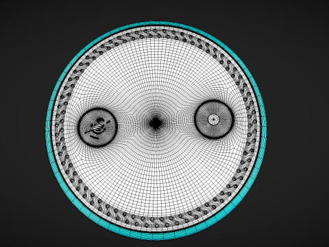 AmazonEcho 3D-Modell