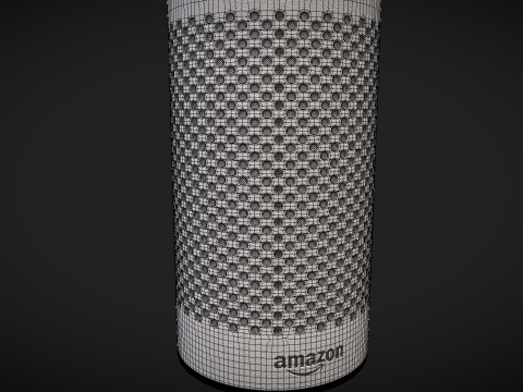 AmazonEcho 3D-Modell