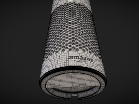 AmazonEcho 3D-Modell