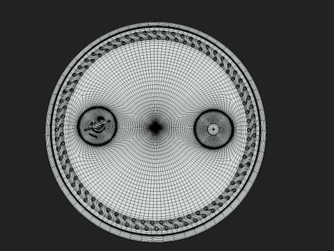 AmazonEcho 3D-Modell