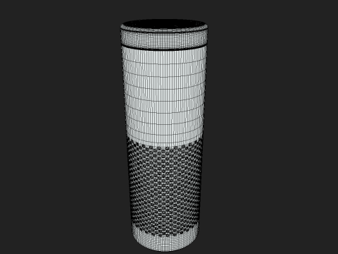 AmazonEcho 3D-Modell