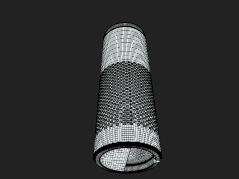AmazonEcho 3D-Modell