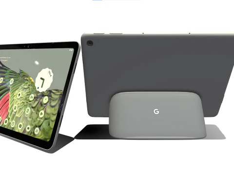 Googleпиксельпланшет 3D Модель