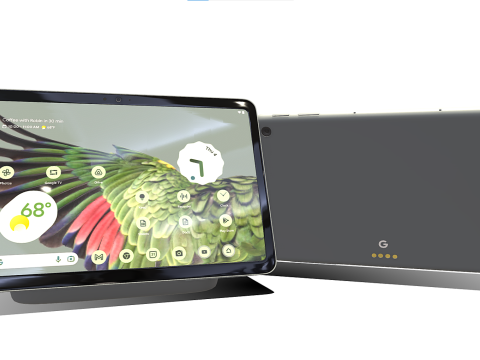Googlepixeltablet 3D Модель