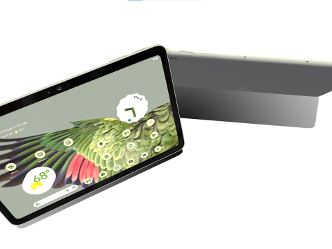 Googlepixeltablet 3D Модель