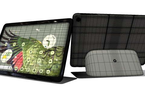 Googlepixeltablet 3D Модель