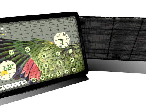 Googlepixeltablet 3D Модель