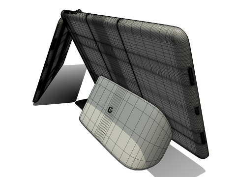 Googlepixeltablet 3D Модель