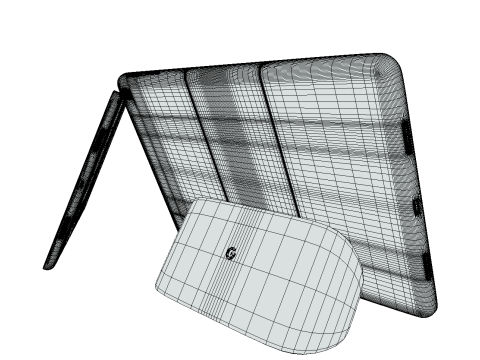 Googlepixeltablet 3D Модель