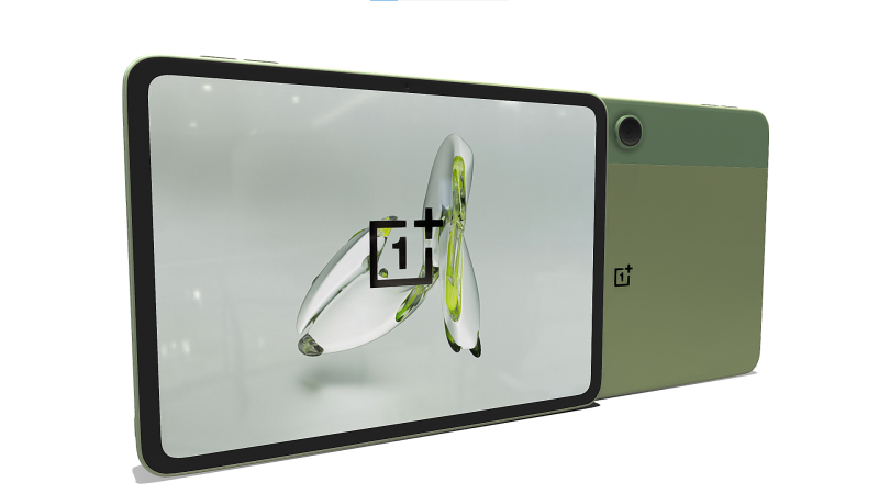 OnePlusPadGo 3D Model .c4d .max .obj .3ds .fbx .stl .blend