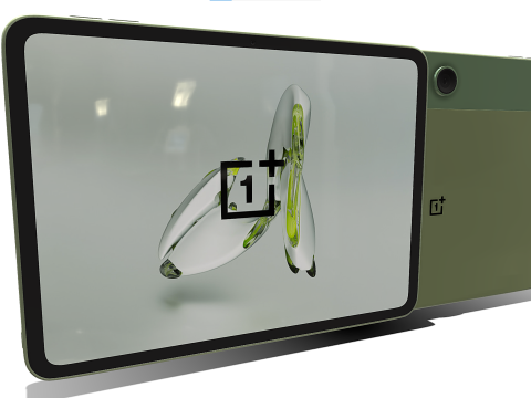 OnePlusPadGo 3D Model